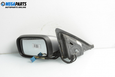 Огледало за Volvo V50 Estate (12.2003 - 12.2012), 4+1 вр., комби, позиция: лява