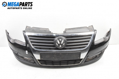 Предна броня за Volkswagen Passat V Variant B6 (08.2005 - 11.2011), комби, позиция: предна
