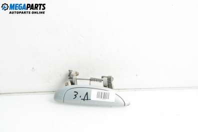 Външна дръжка за Renault Megane I Classic Sedan (09.1996 - 08.2003), 4+1 вр., седан, позиция: задна, дясна