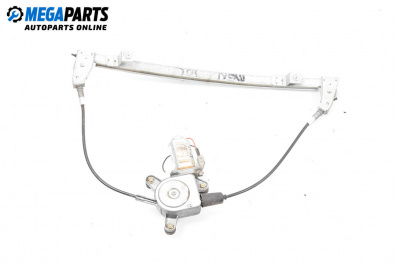Машинка ел. стъкло за Renault Megane I Classic Sedan (09.1996 - 08.2003), 4+1 вр., седан, позиция: предна, лява