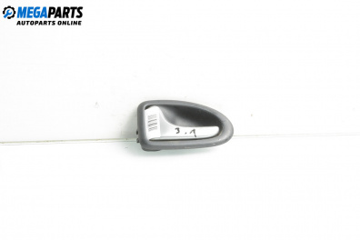 Вътрешна дръжка за Renault Megane I Classic Sedan (09.1996 - 08.2003), 4+1 вр., седан, позиция: задна, лява