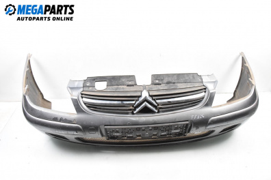 Предна броня за Citroen C5 I Hatchback (03.2001 - 03.2005), хечбек, позиция: предна