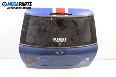 Заден капак за Mini Hatchback I (R50, R53) (06.2001 - 09.2006), 2+1 вр., хечбек, позиция: задна