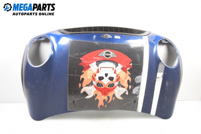 Преден капак за Mini Hatchback I (R50, R53) (06.2001 - 09.2006), 2+1 вр., хечбек, позиция: предна