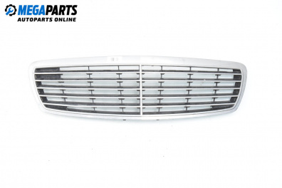 Решетка за Mercedes-Benz E-Class Sedan (W211) (03.2002 - 03.2009), седан, позиция: предна