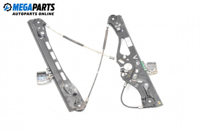 Механизъм ел. стъкло за Mercedes-Benz E-Class Sedan (W211) (03.2002 - 03.2009), 4+1 вр., седан, позиция: предна, лява