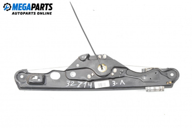Механизъм ел. стъкло за Mercedes-Benz E-Class Sedan (W211) (03.2002 - 03.2009), 4+1 вр., седан, позиция: задна, лява