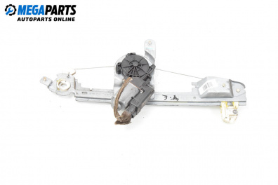 Машинка ел. стъкло за Renault Scenic II Minivan (06.2003 - 07.2010), 4+1 вр., миниван, позиция: задна, дясна