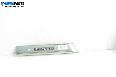 Външни лайсни за Mercedes-Benz C-Class Sedan (W202) (03.1993 - 05.2000), седан, позиция: лява