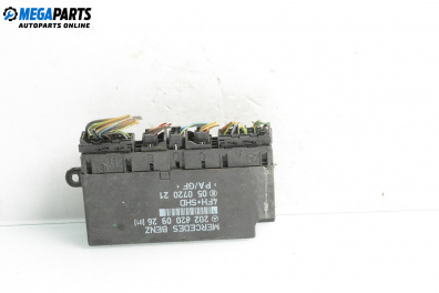 Комфорт модул за Mercedes-Benz C-Class Sedan (W202) (03.1993 - 05.2000), № 2028200926