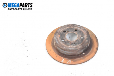 Спирачен диск за Toyota RAV4 II SUV (06.2000 - 11.2005), позиция: задна