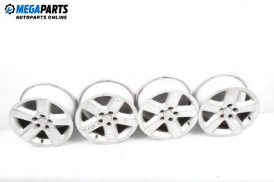 Алуминиеви джанти за Toyota RAV4 II SUV (06.2000 - 11.2005) 16 цола, ширина 7 (Цената е за комплекта)