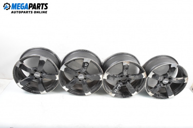 Алуминиеви джанти за Dodge Avenger Sedan (06.2007 - 12.2014) 19 цола, ширина 8.5 J (Цената е за комплекта)