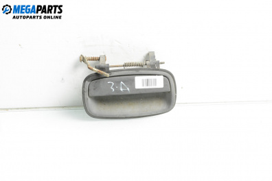 Външна дръжка за Kia Sportage SUV I (04.1994 - 04.2005), 4+1 вр., джип, позиция: задна, дясна