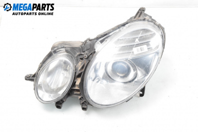 Фар за Mercedes-Benz E-Class Sedan (W211) (03.2002 - 03.2009), седан, позиция: лява