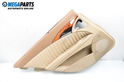 Кора врата за Mercedes-Benz E-Class Sedan (W211) (03.2002 - 03.2009), 4+1 вр., седан, позиция: задна, лява