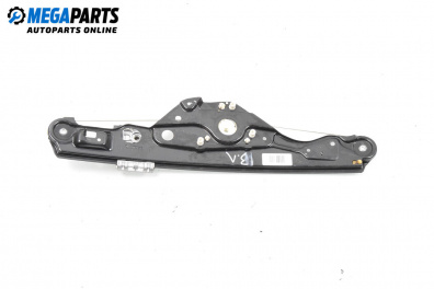 Механизъм ел. стъкло за Mercedes-Benz E-Class Sedan (W211) (03.2002 - 03.2009), 4+1 вр., седан, позиция: задна, лява