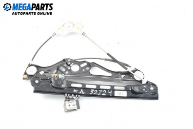 Механизъм ел. стъкло за Mercedes-Benz E-Class Sedan (W211) (03.2002 - 03.2009), 4+1 вр., седан, позиция: предна, дясна