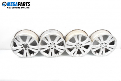 Алуминиеви джанти за Mercedes-Benz E-Class Sedan (W211) (03.2002 - 03.2009) 17 цола, ширина 7.5 J (Цената е за комплекта)