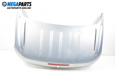 Заден капак за Peugeot 206 CC Cabrio (09.2000 - 12.2008), 2+1 вр., кабрио, позиция: задна