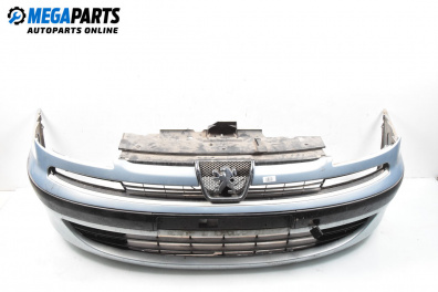 Предна броня за Peugeot 807 Minivan (06.2002 - ...), миниван, позиция: предна