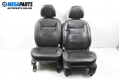 Кожен салон с ел. регулиране за Ford Maverick SUV II (02.2001 - 12.2007), 4+1 вр.