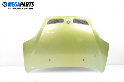 Преден капак за Renault Scenic I Minivan (09.1999 - 07.2010), 4+1 вр., миниван, позиция: предна