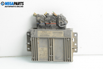 Компютър двигател за Peugeot 206 Hatchback (08.1998 - 12.2012) 1.4 i, 75 к.с., № 21645920-6