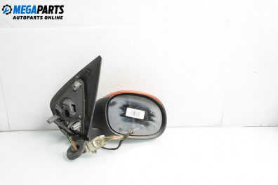 Огледало за Peugeot 206 Hatchback (08.1998 - 12.2012), 2+1 вр., хечбек, позиция: дясна