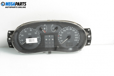 Километраж за Renault Clio II Hatchback (09.1998 - 09.2005) 1.2 (BB0A, BB0F, BB10, BB1K, BB28, BB2D, BB2H, CB0A...), 58 к.с.