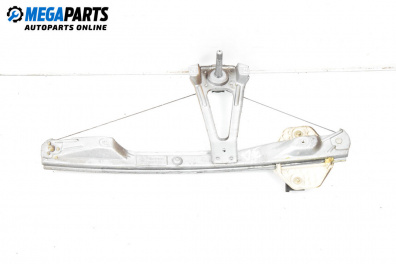 Ръчна машинка стъклоповдигач за Renault Clio II Hatchback (09.1998 - 09.2005), 4+1 вр., хечбек, позиция: задна, дясна