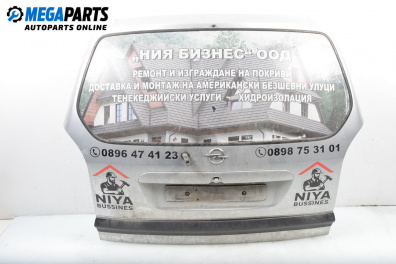 Заден капак за Opel Zafira A Minivan (04.1999 - 06.2005), 4+1 вр., миниван, позиция: задна