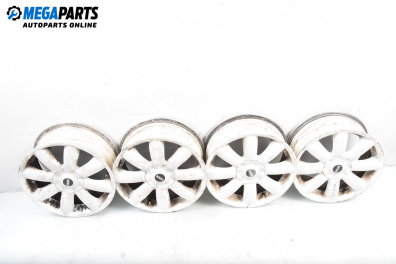 Алуминиеви джанти за Mini Hatchback II (R56) (09.2006 - 11.2013) 17 цола, ширина 7 J (Цената е за комплекта)