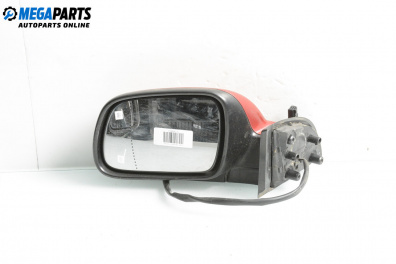 Огледало за Peugeot 307 Hatchback (08.2000 - 12.2012), 4+1 вр., хечбек, позиция: лява