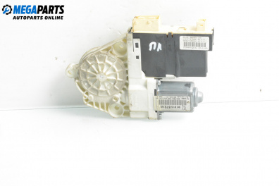 Електромотор за стъклоподемник за Peugeot 307 Hatchback (08.2000 - 12.2012), 4+1 вр., хечбек, позиция: предна, лява