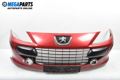 Предна броня за Peugeot 307 Hatchback (08.2000 - 12.2012), хечбек, позиция: предна