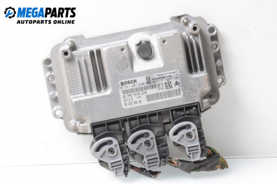 Компютър двигател за Peugeot 307 Hatchback (08.2000 - 12.2012) 1.6 16V, 109 к.с., № 0 261 201 610
