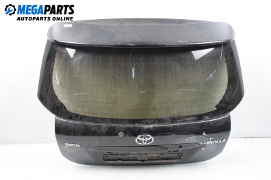 Заден капак за Toyota Corolla E12 Hatchback (11.2001 - 02.2007), 4+1 вр., хечбек, позиция: задна
