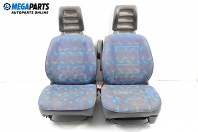 Седалки за Fiat Ducato Box III (03.1994 - 04.2002), 2+1 вр.