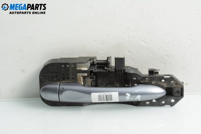 Външна дръжка за Renault Megane III Hatchback (11.2008 - 12.2015), 4+1 вр., хечбек, позиция: задна, лява