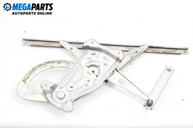 Механизъм ел. стъкло за Renault Megane III Hatchback (11.2008 - 12.2015), 4+1 вр., хечбек, позиция: предна, лява