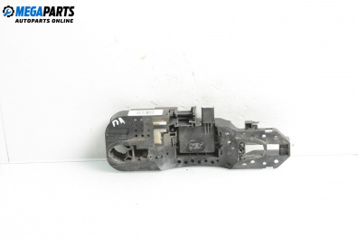 Основа външна дръжка за Renault Megane III Hatchback (11.2008 - 12.2015), 4+1 вр., хечбек, позиция: предна, лява