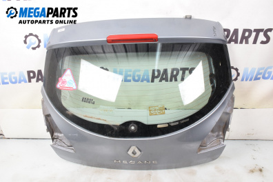 Заден капак за Renault Megane III Hatchback (11.2008 - 12.2015), 4+1 вр., хечбек, позиция: задна