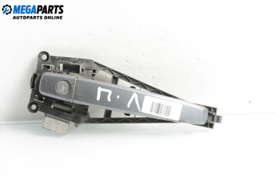 Външна дръжка за Opel Zafira B Minivan (07.2005 - 14.2015), 4+1 вр., миниван, позиция: предна, лява