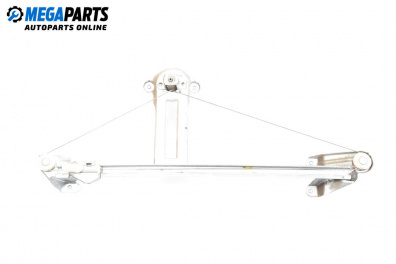 Ръчна машинка стъклоповдигач за Opel Zafira B Minivan (07.2005 - 14.2015), 4+1 вр., миниван, позиция: задна, дясна