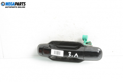 Външна дръжка за Kia Sorento I SUV (08.2002 - 12.2009), 4+1 вр., джип, позиция: задна, лява