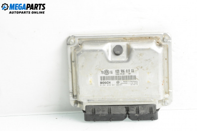 Компютър двигател за Volkswagen Passat IV Variant B5.5 (09.2000 - 08.2005) 1.9 TDI 4motion, 130 к.с., № 038 906 019 GQ