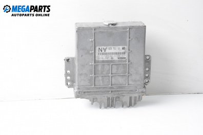 Компютър двигател за Opel Frontera A Sport SUV (03.1992 - 10.1998) 2.5 TDS, 115 к.с., № Bosch 0281001492