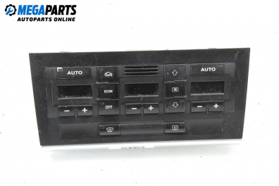 Панел климатроник за Audi A4 Avant B6 (04.2001 - 12.2004), № 8E0820043