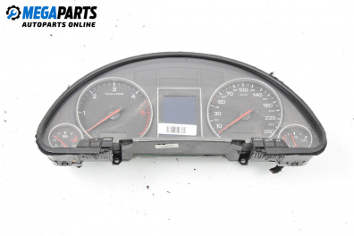 Километраж за Audi A4 Avant B6 (04.2001 - 12.2004) 1.9 TDI, 130 к.с.